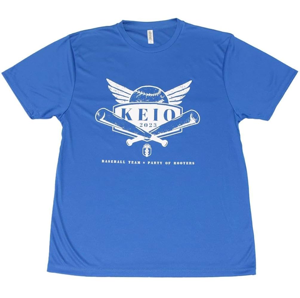 Amazon | 慶應義塾 高校野球部 応援 コラボ Tシャツ LLサイズ 約